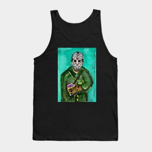 Jason Purple Drank Tank Top